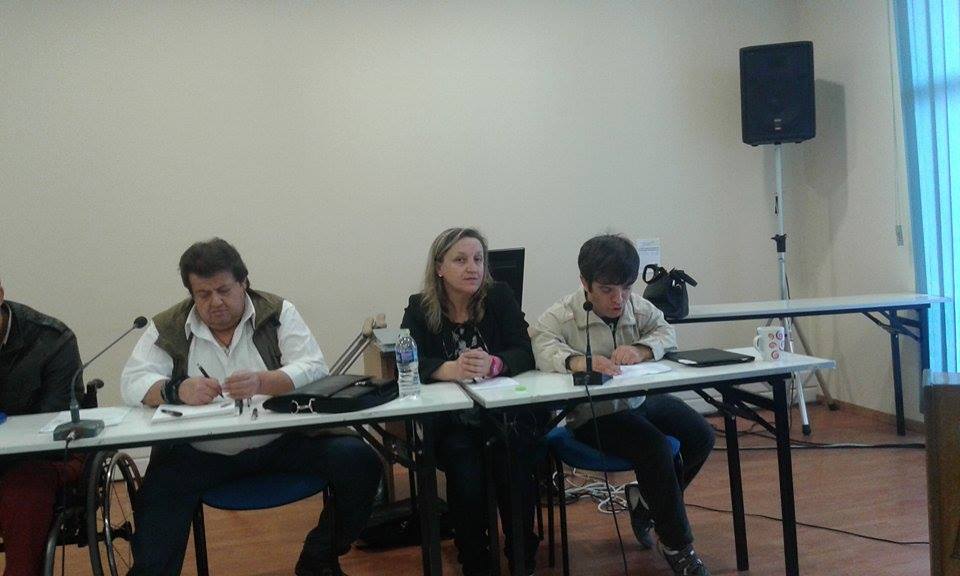 ΣΥΝΕΛΕΥΣΗ – ΕΚΛΟΓΕΣ Π.Ο.Α.μεΑ. ΔΥΤ. ΜΑΚ/ΝΙΑΣ