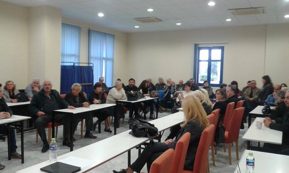 ΣΥΝΕΛΕΥΣΗ – ΕΚΛΟΓΕΣ Π.Ο.Α.μεΑ. ΔΥΤ. ΜΑΚ/ΝΙΑΣ