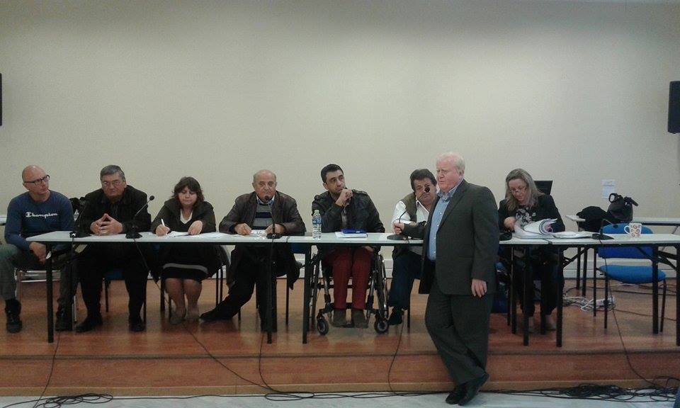 ΣΥΝΕΛΕΥΣΗ – ΕΚΛΟΓΕΣ Π.Ο.Α.μεΑ. ΔΥΤ. ΜΑΚ/ΝΙΑΣ